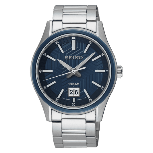 Seiko Automatic 3-Hands Quartz Watch for Men - SUR559P1