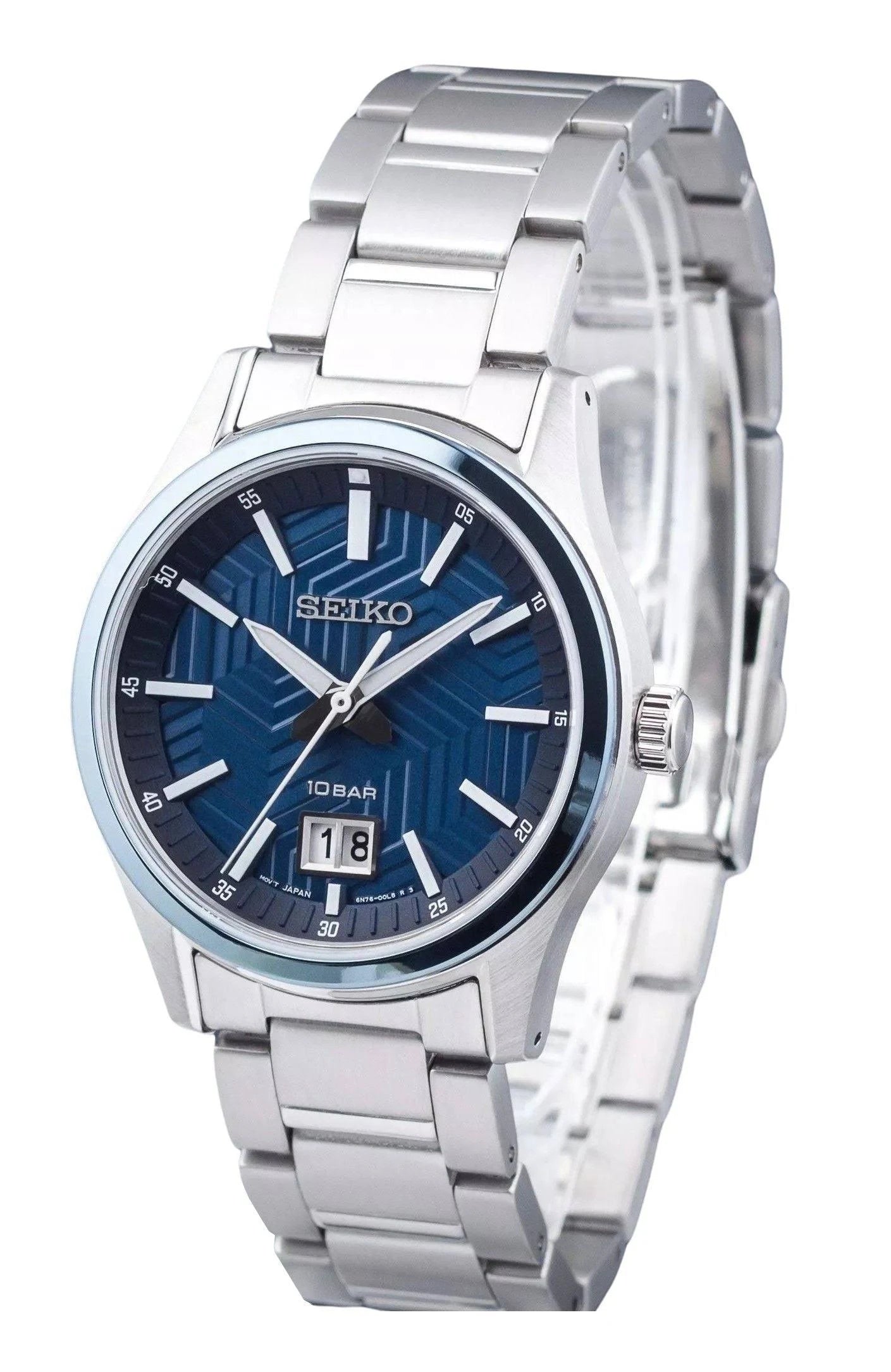 Seiko Automatic 3-Hands Quartz Watch for Men - SUR559P1