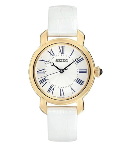 Ladies Dress Stainless Case White Dial Analog Women's Watch - SUR626P2 - Buy Now at Sai Creations Watches