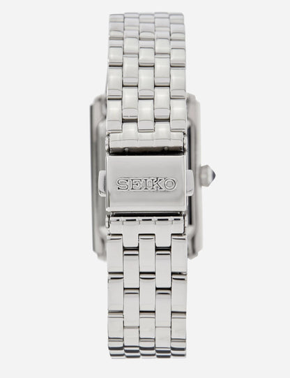 Seiko Classic Quartz Blue Dial Women Watch - SWR085P1