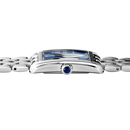 Seiko Classic Quartz Blue Dial Women Watch - SWR085P1