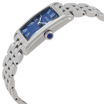 Seiko Classic Quartz Blue Dial Women Watch - SWR085P1