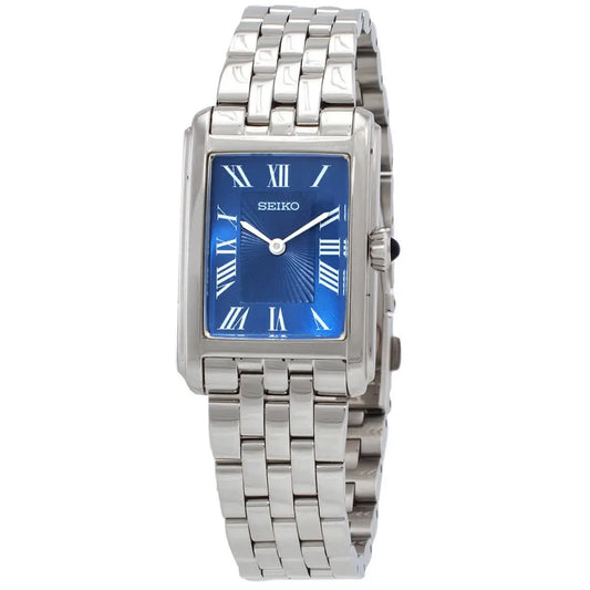 Seiko Classic Quartz Blue Dial Women Watch - SWR085P1