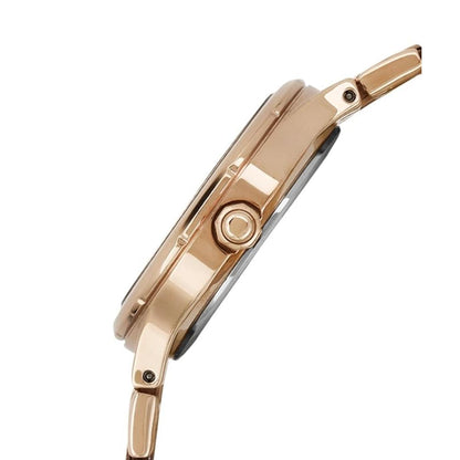 Casio SHE-3808PG-9AUDR Rose Gold Dial Analog Women's Watch SX155