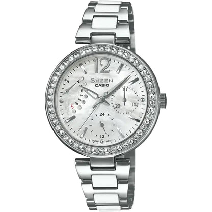 Casio SHE-3042D-7AUDR Sheen Analog Women's Watch SX158