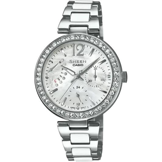Casio SHE-3042D-7AUDR Sheen Analog Women's Watch SX158