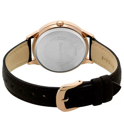 CASIO SHEEN SHE-3058PGL-5AUDR - SX202 Pink Gold IP - Women's Watch
