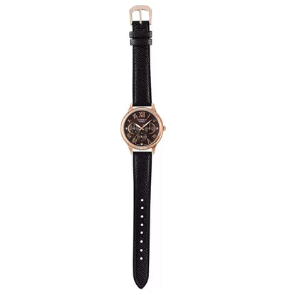 CASIO SHEEN SHE-3058PGL-5AUDR - SX202 Pink Gold IP - Women's Watch