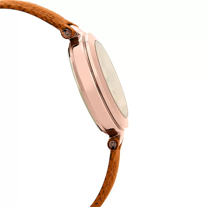 Casio SHEEN SHE-3051PGL-7AUDF - SX216 Pink Gold IP - Women's Watch
