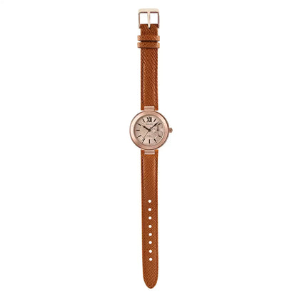 Casio SHEEN SHE-3051PGL-7AUDF - SX216 Pink Gold IP - Women's Watch