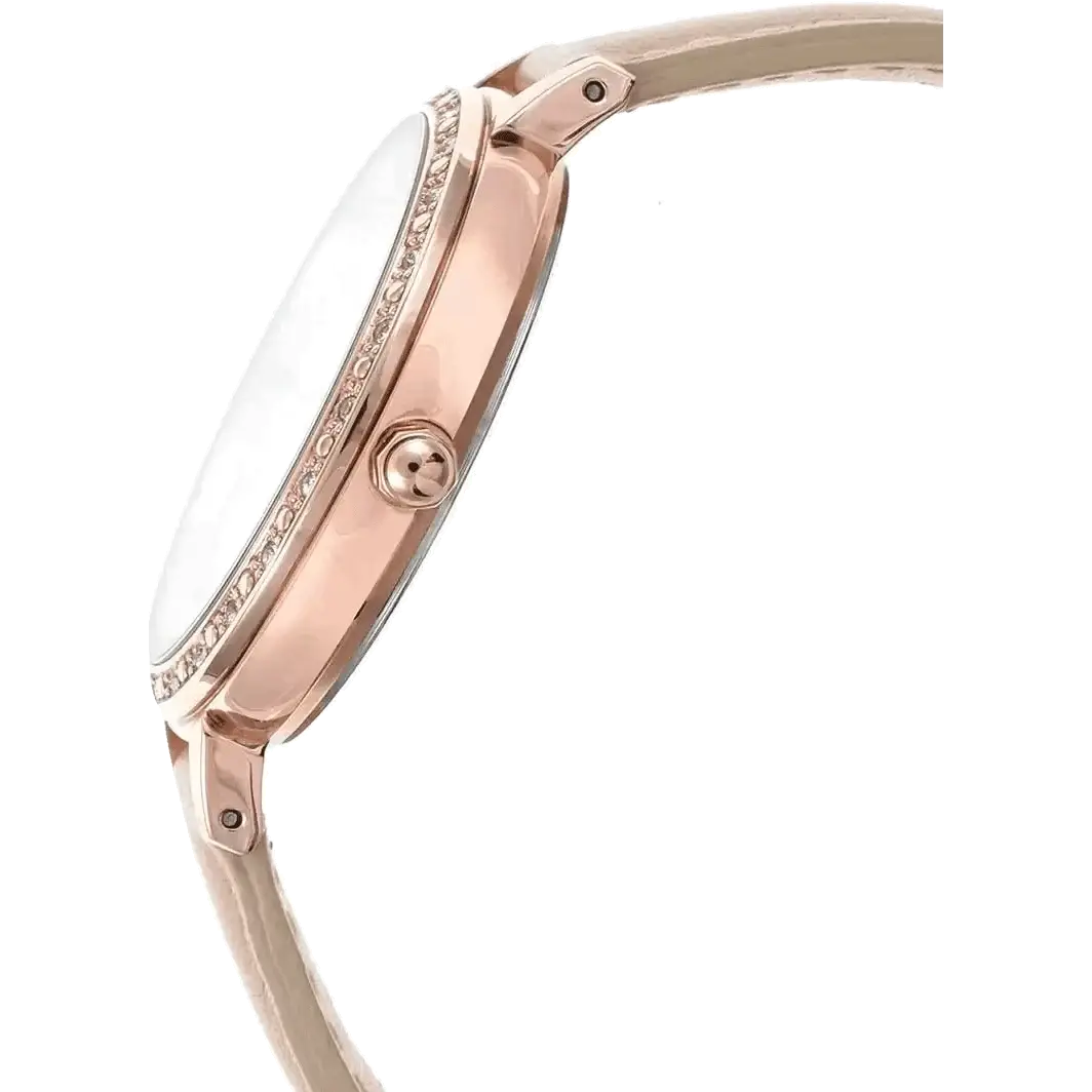 CASIO SHE-4052PGL-7BUDF SX246 Sheen Women's Analog Leather Watch