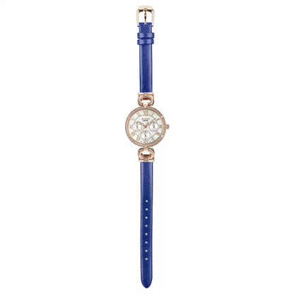 Casio SHEEN SHE-3067PGL-7AUDF - SX266 Pink Gold IP - Women's Watch