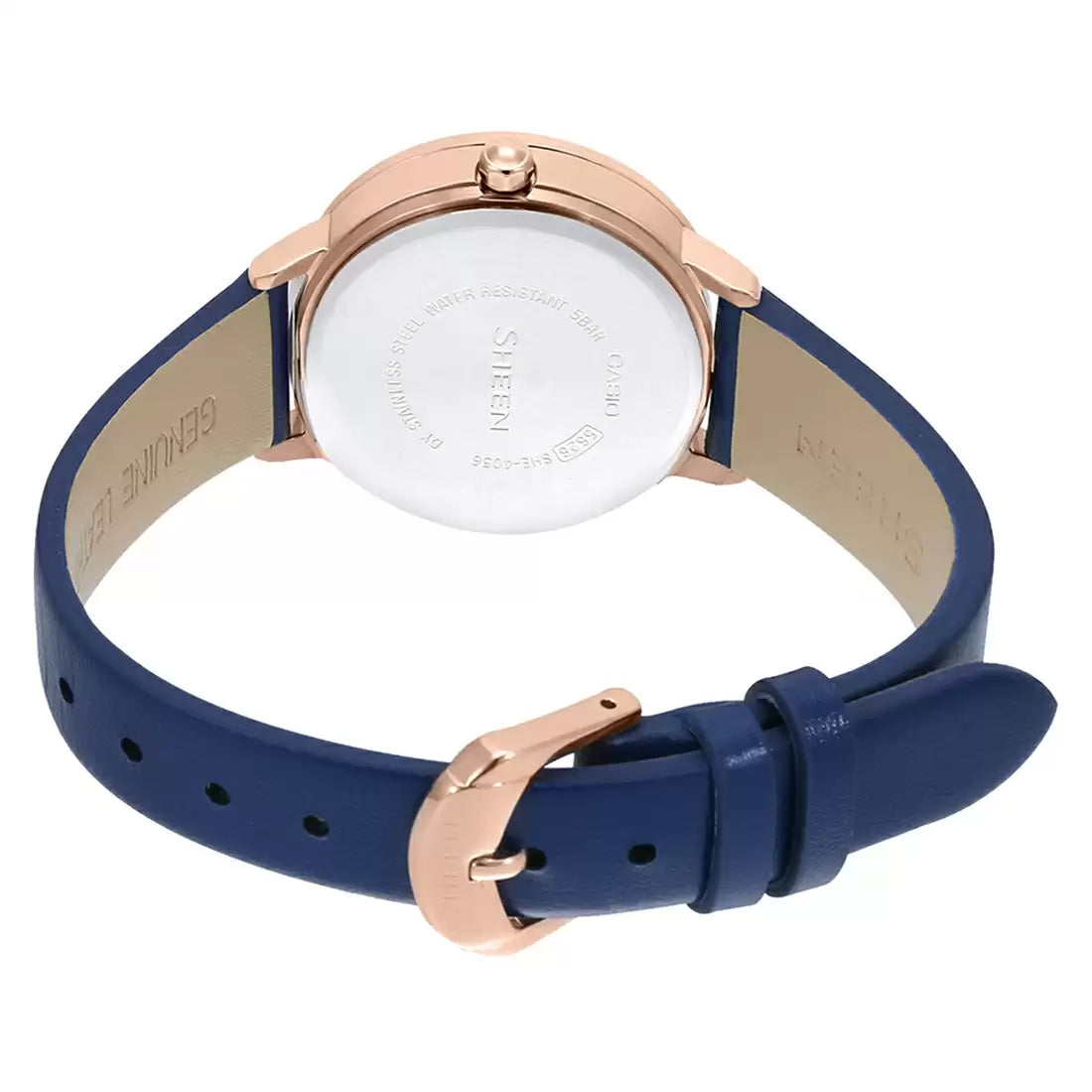 Casio SHEEN SHE-4056PGL-2AUDF - SX273 Pink Gold IP - Women's Watch