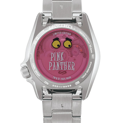 Seiko 5 Sports Pink Panther Limited Edition Automatic Unisex Watch SRPM07K1