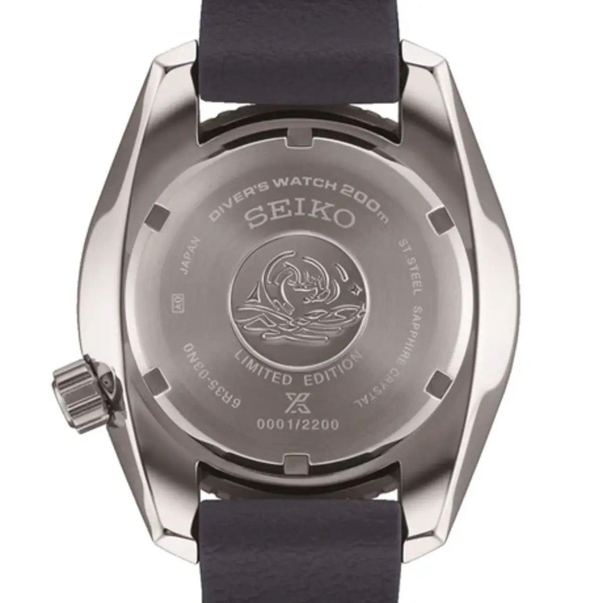 Seiko Prospex Blue Lake Limited Edition Automatic Men's Watch - SPB543J1