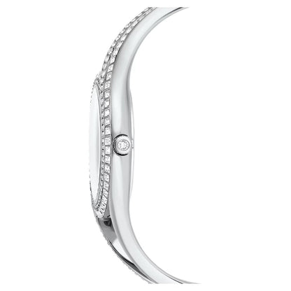 Swarovski Hyperbola Quartz White Dial Analog Women's Watch 5689432
