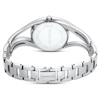 Swarovski Hyperbola Quartz White Dial Analog Women's Watch 5689432