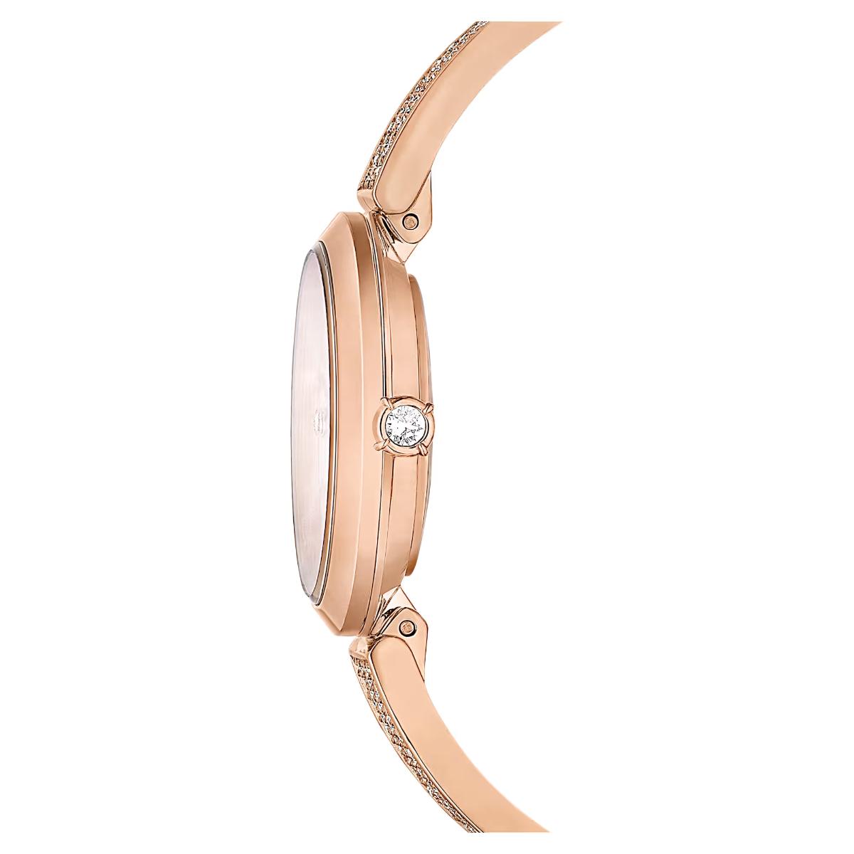 Swarovski Illumina White Round Dial Analog Women's Watch 5671202