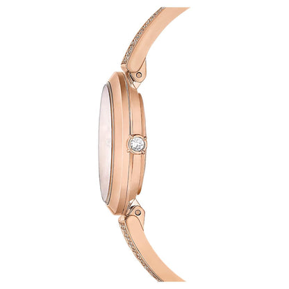 Swarovski Illumina White Round Dial Analog Women's Watch 5671202