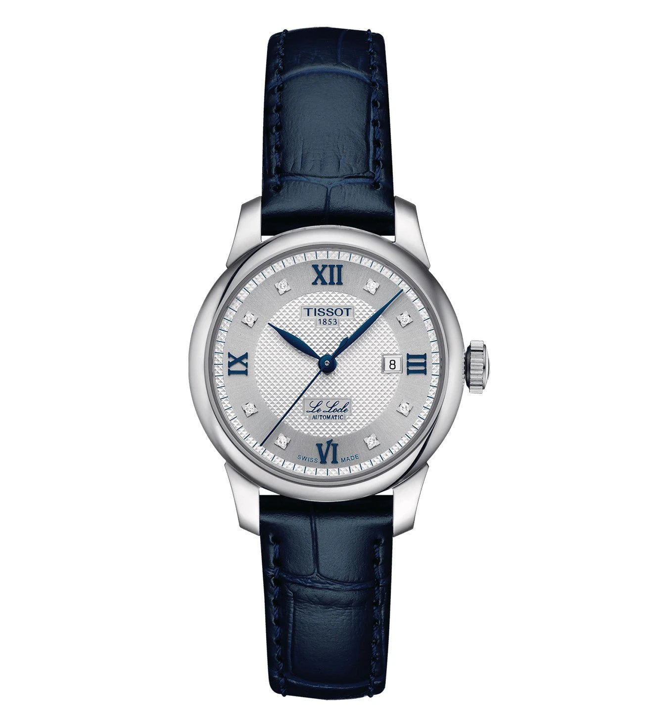 T0062071103601 |  TISSOT T-Classic Swiss Le Locle Lady Automatic Analog Watch for Women