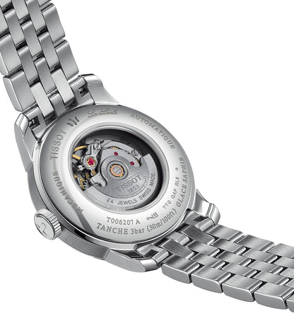 T0062071103601 |  TISSOT T-Classic Swiss Le Locle Lady Automatic Analog Watch for Women