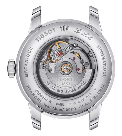 T0062071103601 |  TISSOT T-Classic Swiss Le Locle Lady Automatic Analog Watch for Women