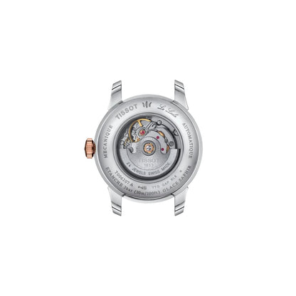 Tissot Le Locle Green Dial Analog Automatic Women's Watch T0062072209600