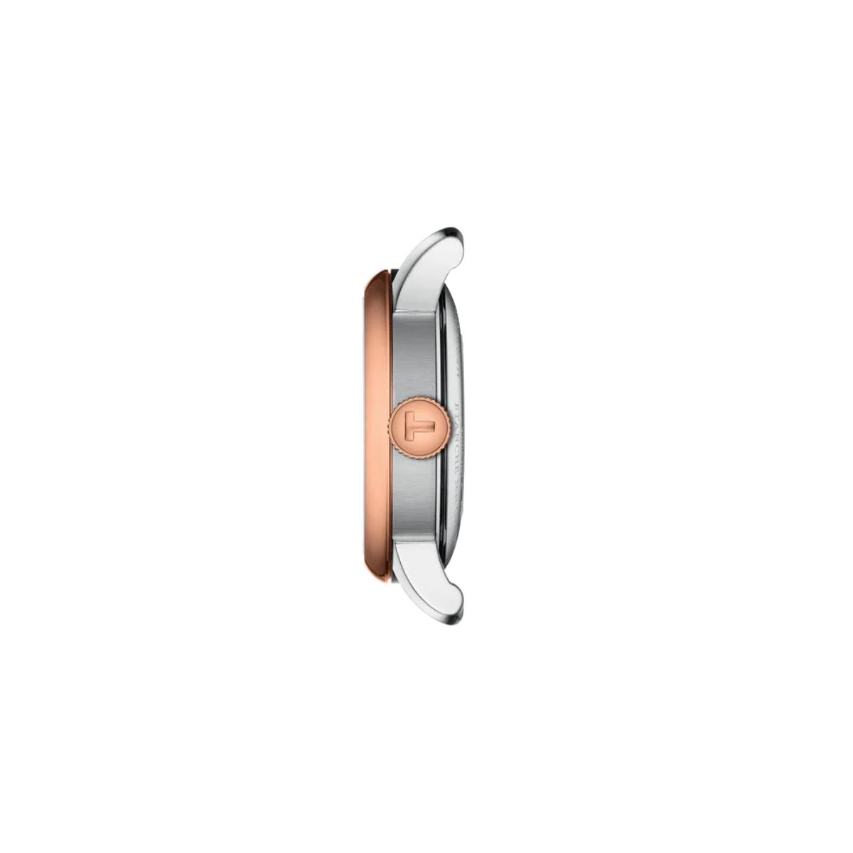 Tissot Le Locle Green Dial Analog Automatic Women's Watch T0062072209600