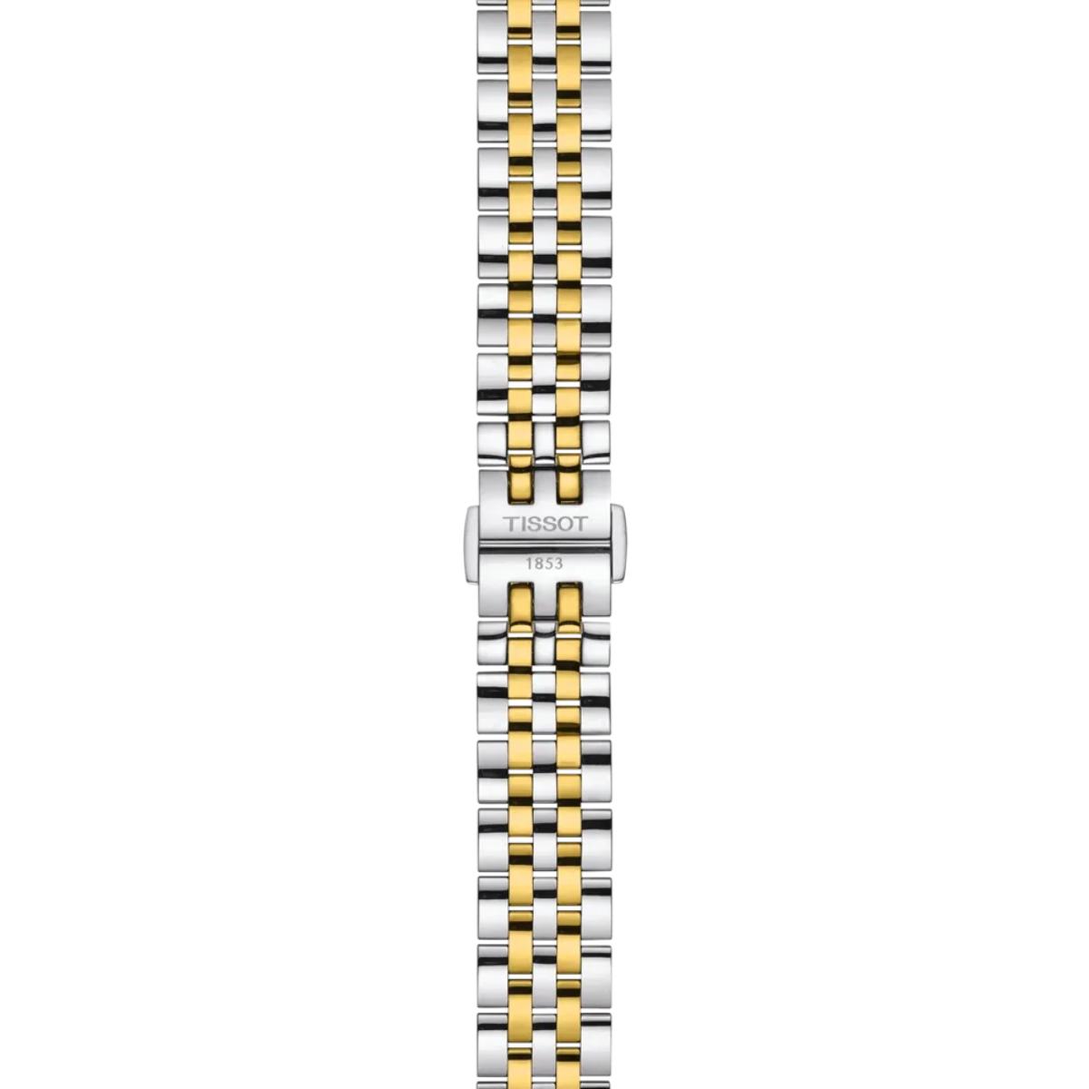 Tissot Le Locle Green Dial Analog Automatic Women's Watch T0062072209601