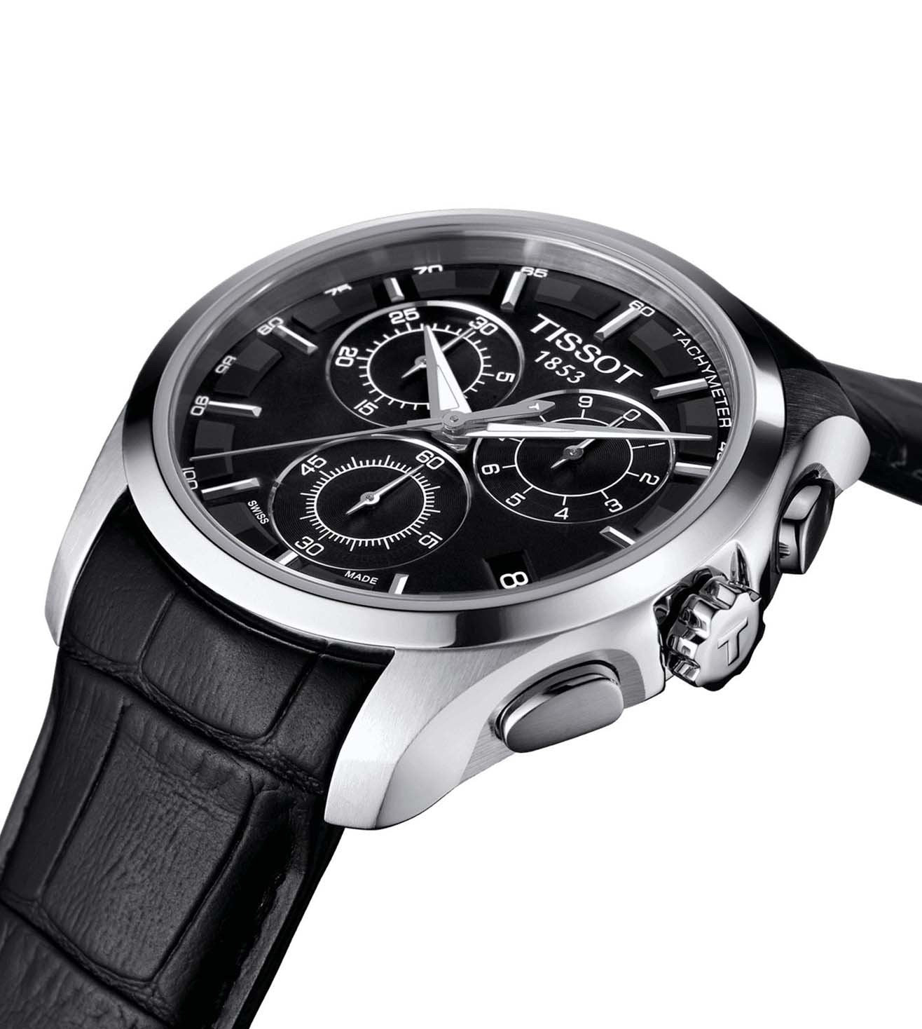 T0356171605100 |  TISSOT COUTURIER Chronograph Watch for Men