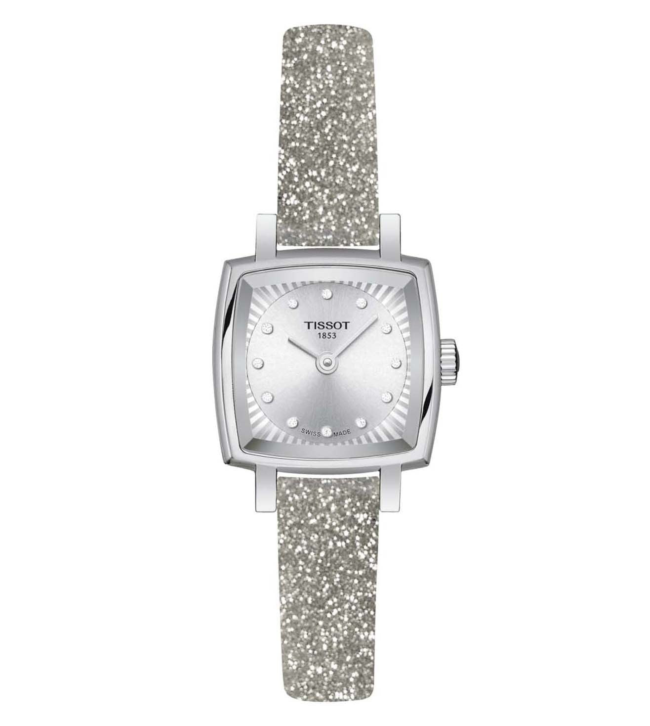 T0581091703602 |  TISSOT T-Lady Watch for Women With Extra Strap