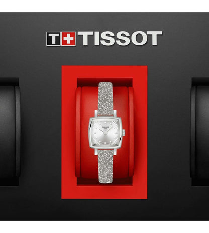T0581091703602 |  TISSOT T-Lady Watch for Women With Extra Strap