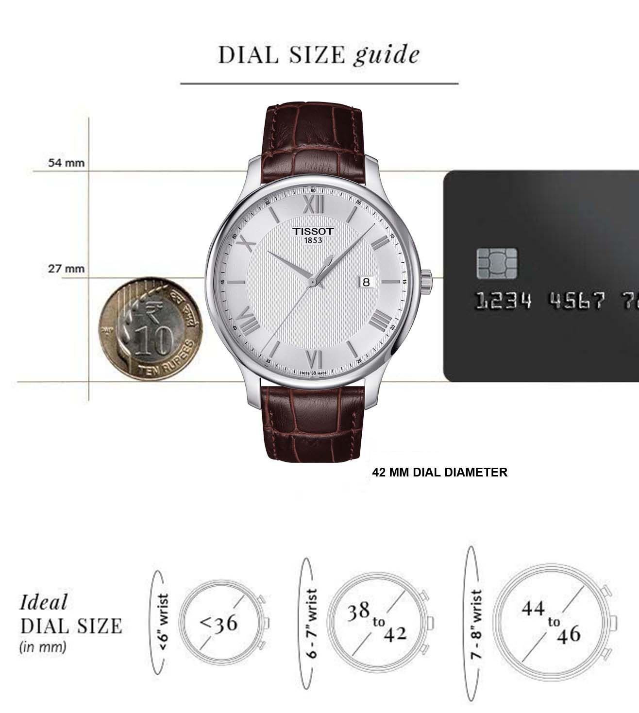 T0636101603800 |  TISSOT TRADITION Watch for Men