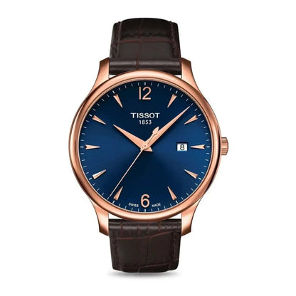 Tissot Tradition Quartz Blue Dial Analog Men's Watch T0636103604700