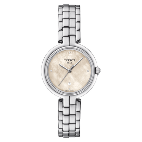 T0942101111602 | TISSOT FLAMINGO Watch for Women - Buy Now at Sai Creations Watches