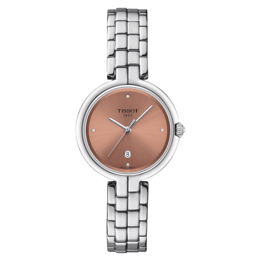 T0942101133600 | TISSOT T-Lady Flamingo Watch for Women