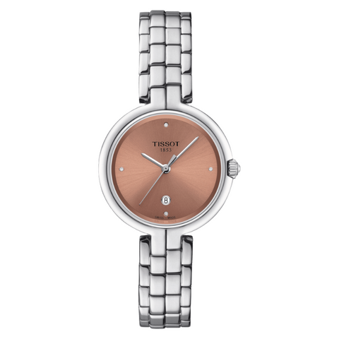 T0942101133600 | TISSOT T-Lady Flamingo Watch for Women - Buy Now at Sai Creations Watches