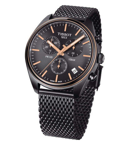 T1014172306100  |  TISSOT PR 100 Chronograph Watch for Men