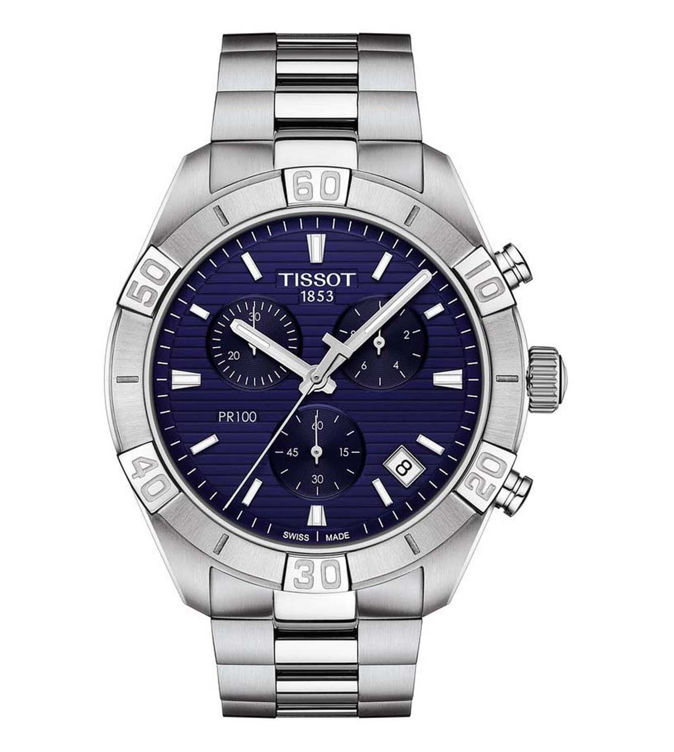 T1016171104100  |  TISSOT PR 100 SPORT GENT Chronograph Watch for Men