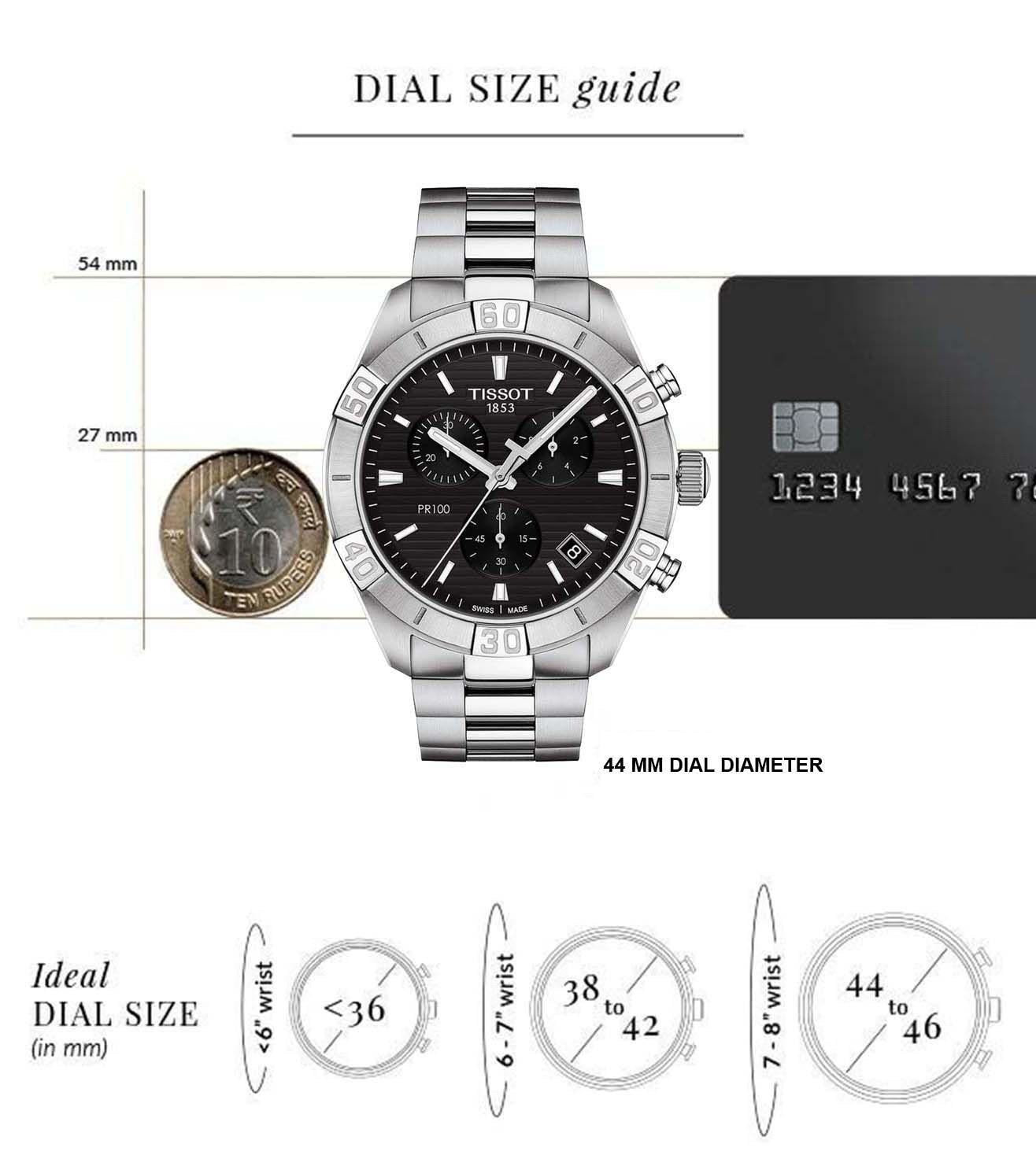 T1016171105100  |  TISSOT PR 100 SPORT GENT Chronograph Watch for Men