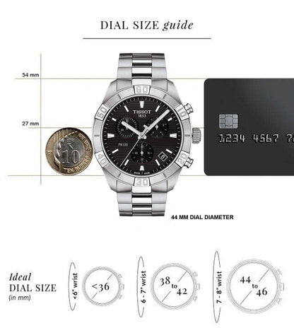 T1016171105100  |  TISSOT PR 100 SPORT GENT Chronograph Watch for Men