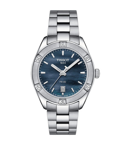 T1019101112100  |  TISSOT T-Classic PR 100 Sport Chic Watch for Women