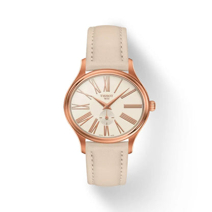 Tissot T-Lady Quartz White Dial Analog Women's Watch T1033103601300