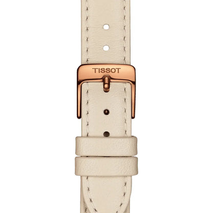 Tissot T-Lady Quartz White Dial Analog Women's Watch T1033103601300