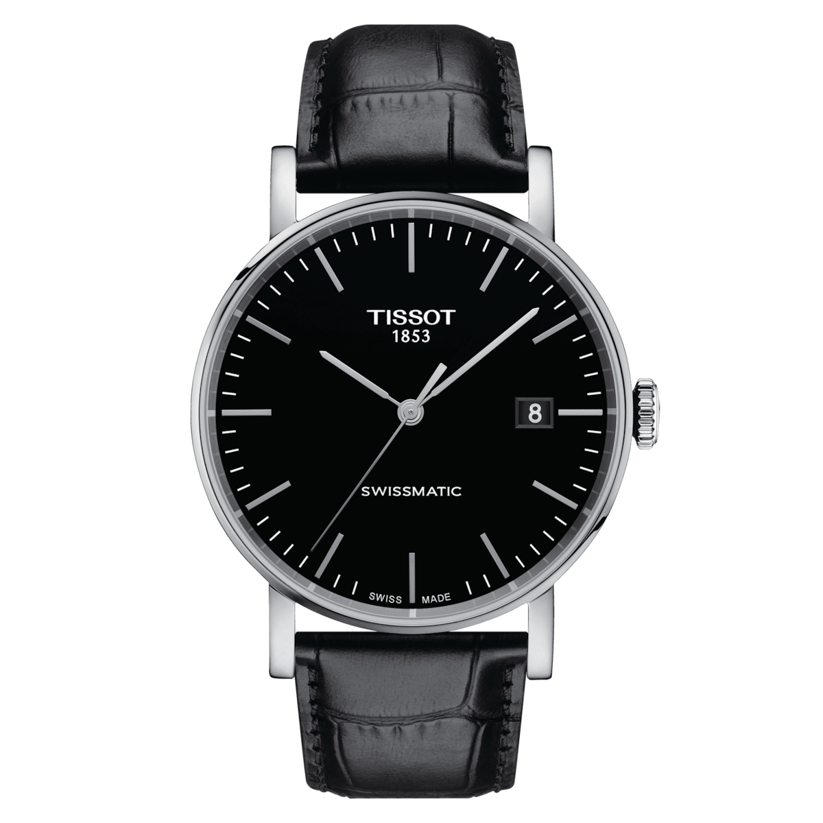 T1094071605100  |  TISSOT T-Classic Swissmatic Everytime Automatic Watch for Unisex