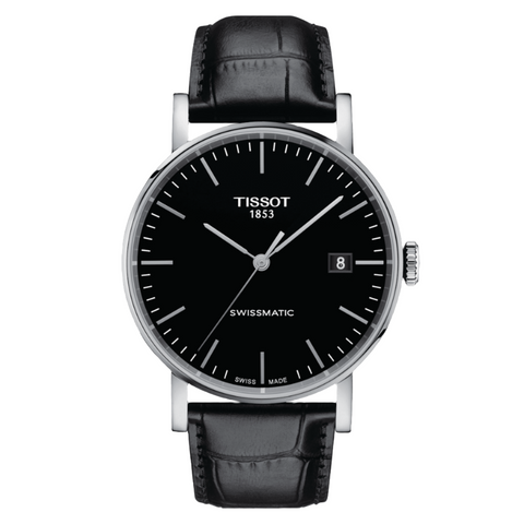 T1094071605100  |  TISSOT T-Classic Swissmatic Everytime Automatic Watch for Unisex - Buy Now at Sai Creations Watches