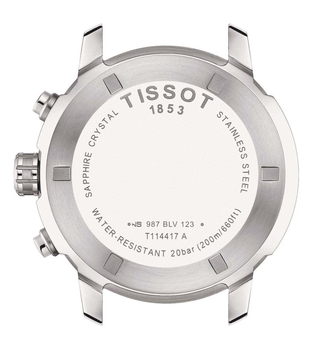 T1144171105700 |  TISSOT PRC 200 CHRONOGRAPH