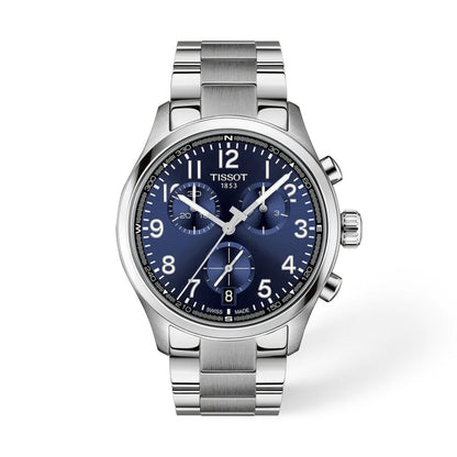 Tissot Chrono L Blue Dial Analog Chronograph Men's Watch T1164171104200