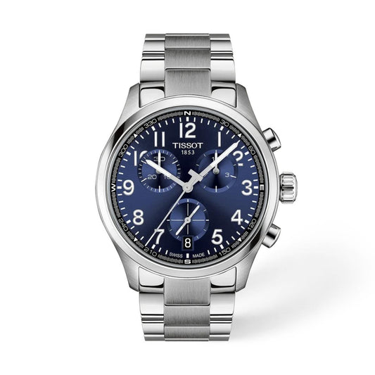 Tissot Chrono L Blue Dial Analog Chronograph Men's Watch T1164171104200