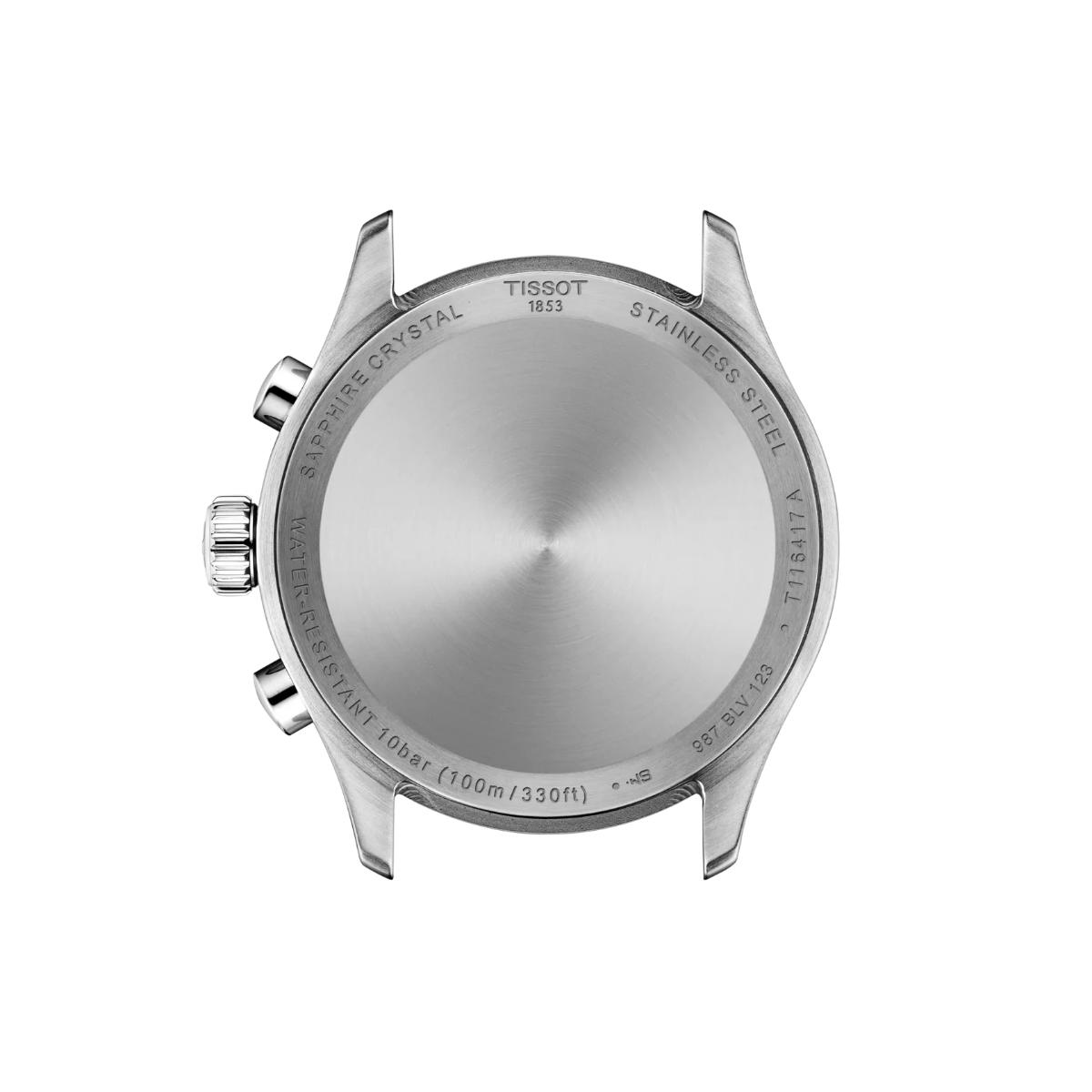 Tissot Chrono L Blue Dial Analog Chronograph Men's Watch T1164171604200